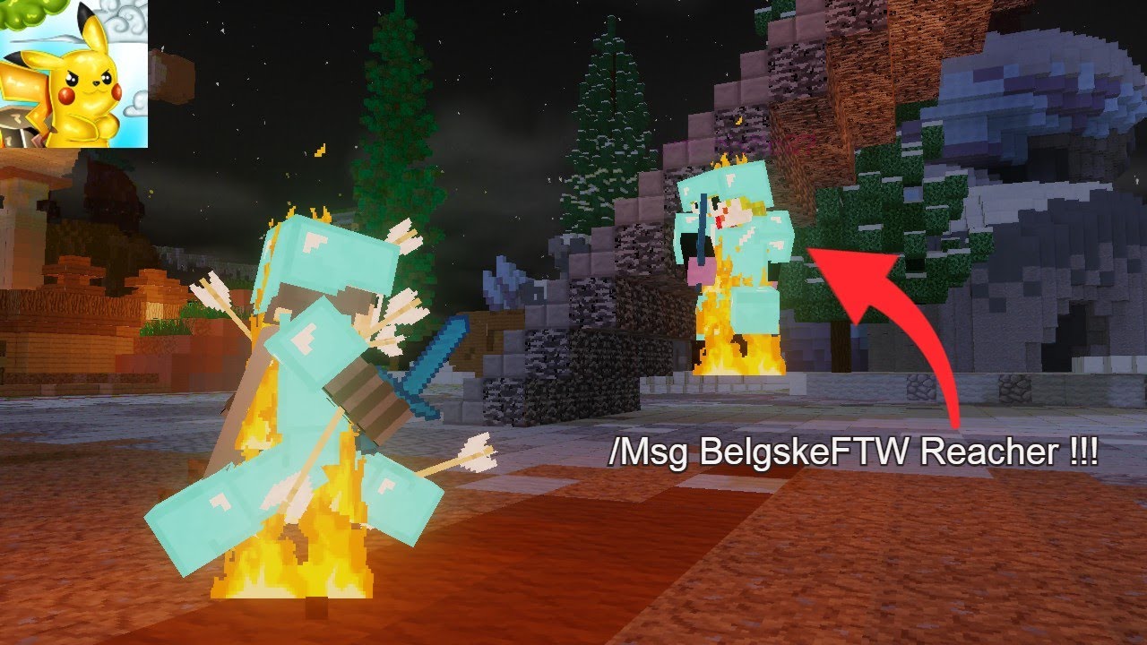 i TRIED Pika Network KitPvP, and this is what happend....