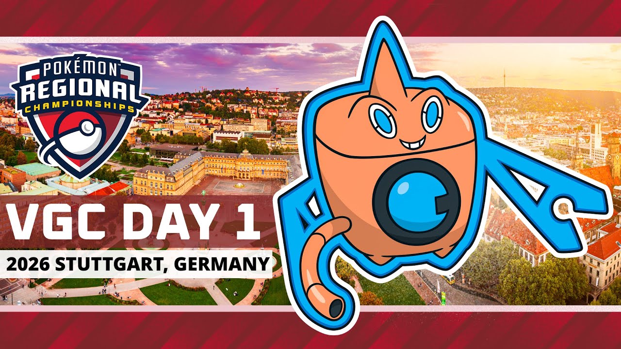 VGC Day 1 | 2026 Pok&eacute;mon Stuttgart Regional Championships