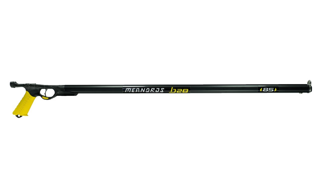 Παρουσίαση Ψαροντούφεκου Meandros B28 85 Naked