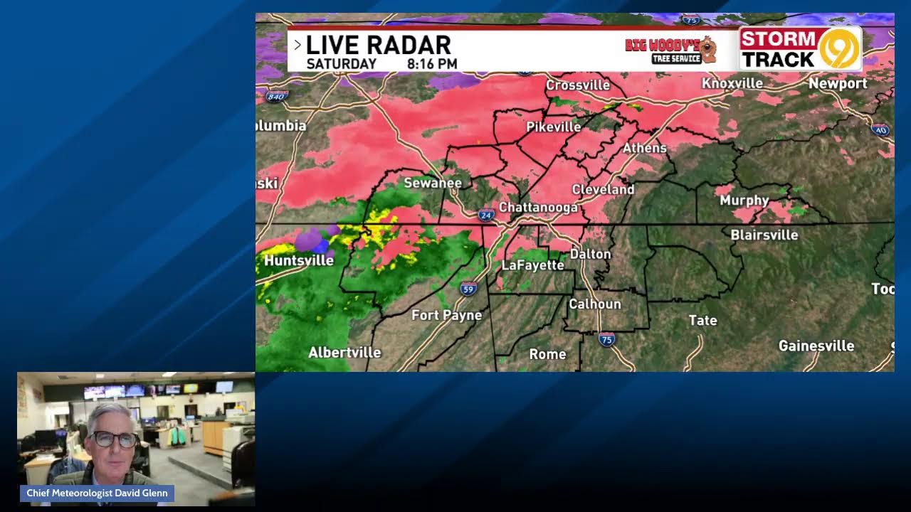 Saturday Evening Wintry Weather Update (1/24)