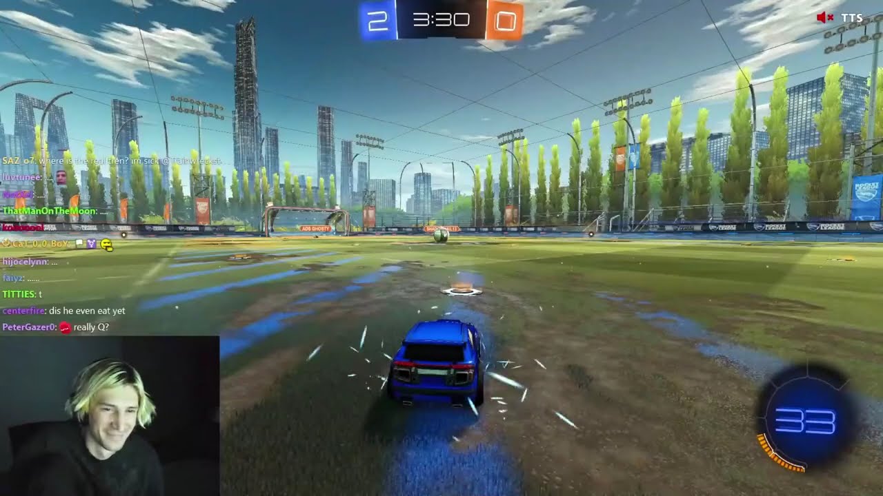 xQc Rocket League #52
