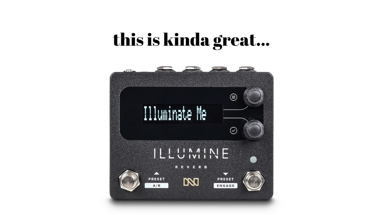 Neunaber ILLUMINE | If You Like Reverb...
