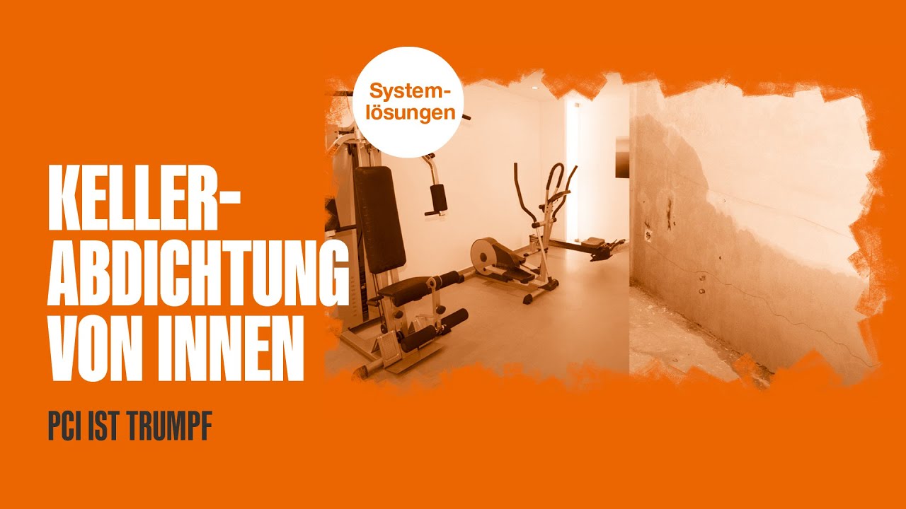 Kellerabdichtung von innen