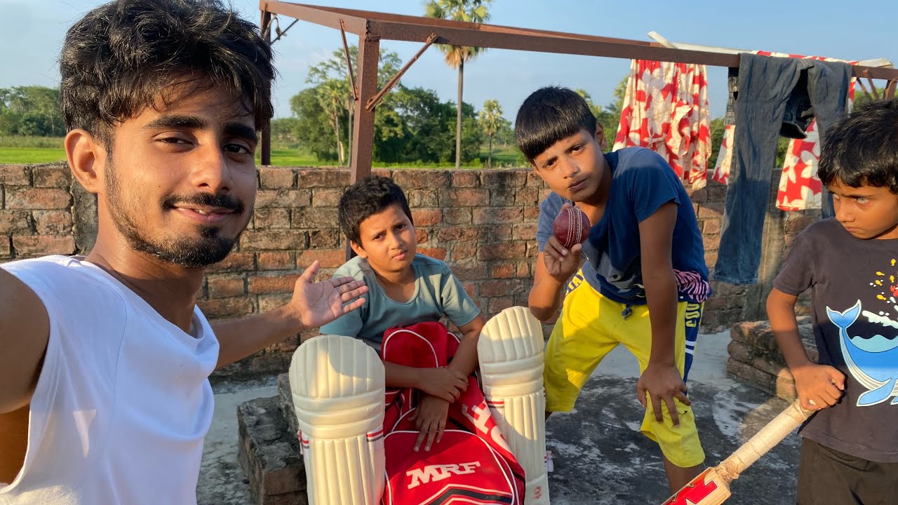 Playing cricket 🏏 