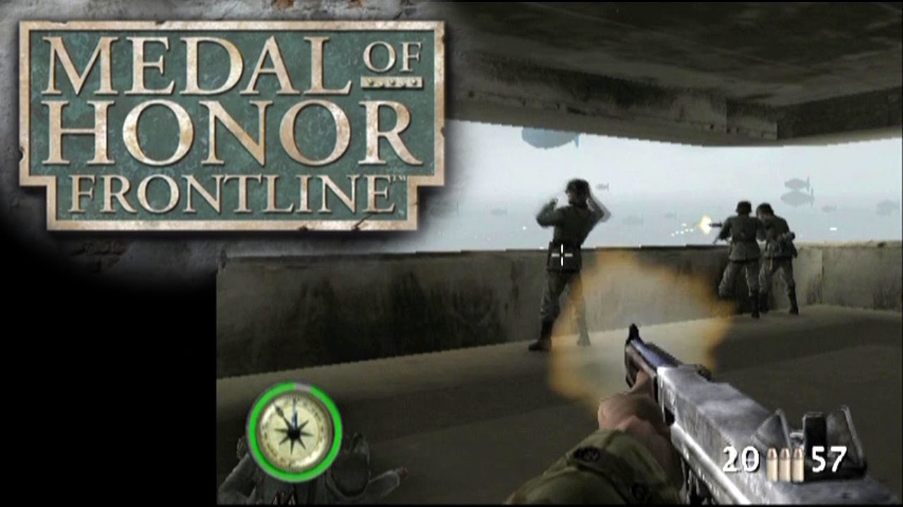 Medal of Honor: Frontline ... (PS2) Gameplay