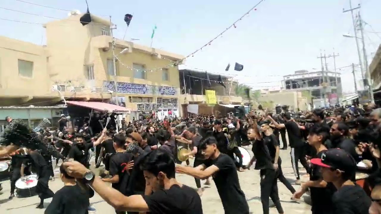 موكب أهالي القرنة ١٠ محرم ١٤٤٤هـ 2022م