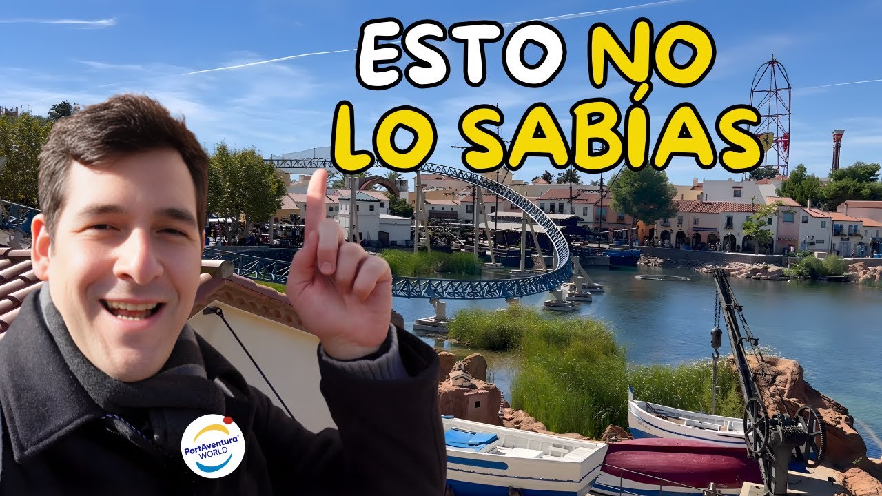 ⚓ LOS RINCONES SECRETOS DE MEDITERRÁNEA EN PORTAVENTURA 🔍 Historia, detalles y curiosidades