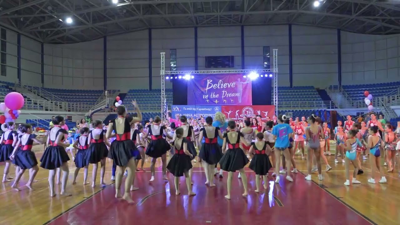 ΑΟΓ ΧΑΙΔΑΡΙΟΥ FLASHMOB 2025 BELIEVE IN THE DREAM
