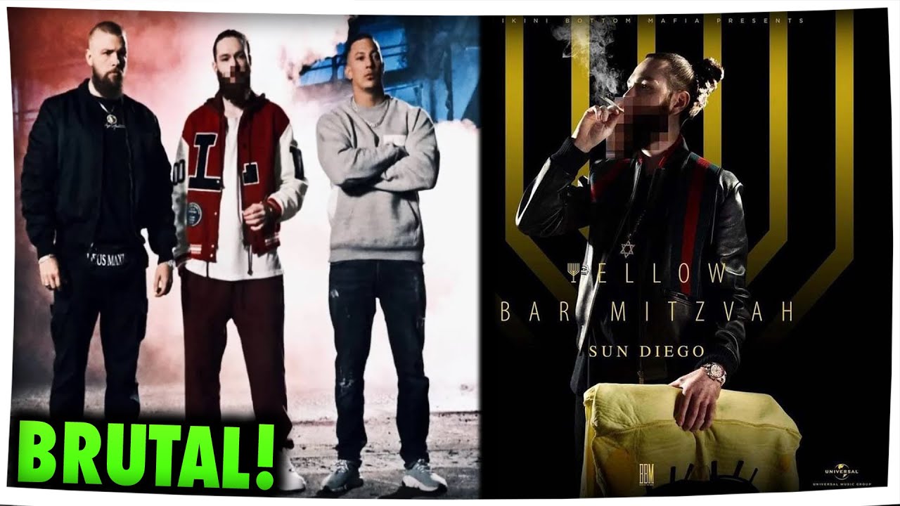 Krank.. | Sun Diego, Farid Bang, Kollegah – Schwarz Rot Gold | Erster Eindruck / Reaction