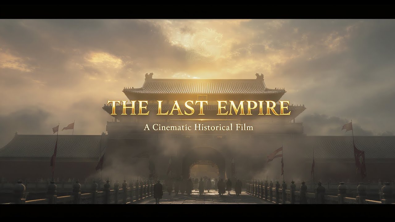 The Last Empire  Epic Historical Documentary on the Fall of the Qing Dynasty 4K Cinematic Film