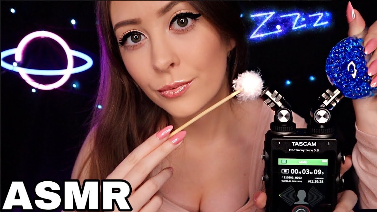 ASMR: TRIGGERS ULTRA INTENSES AVEC LE NOUVEAU TASCAM (500€) 😍💤