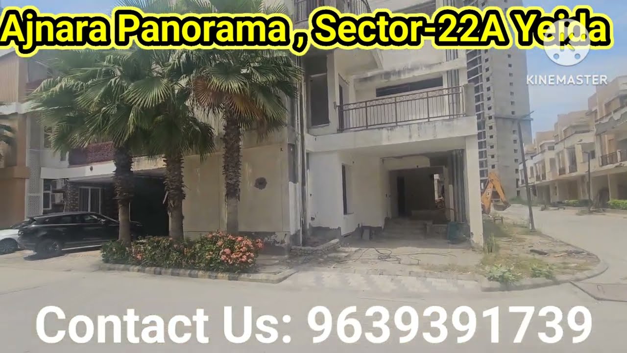 Ajnara Panorama, Sector-22AYeida, Construction Update video. Call for Resale @9639391739