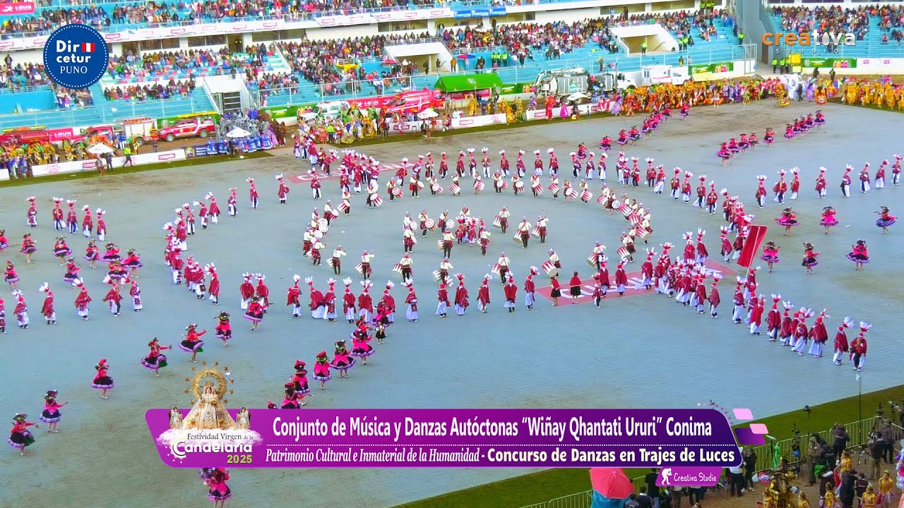 WIÑAY QHANTATI URURI   Conima | VIRGEN DE LA CANDELARIA PUNO