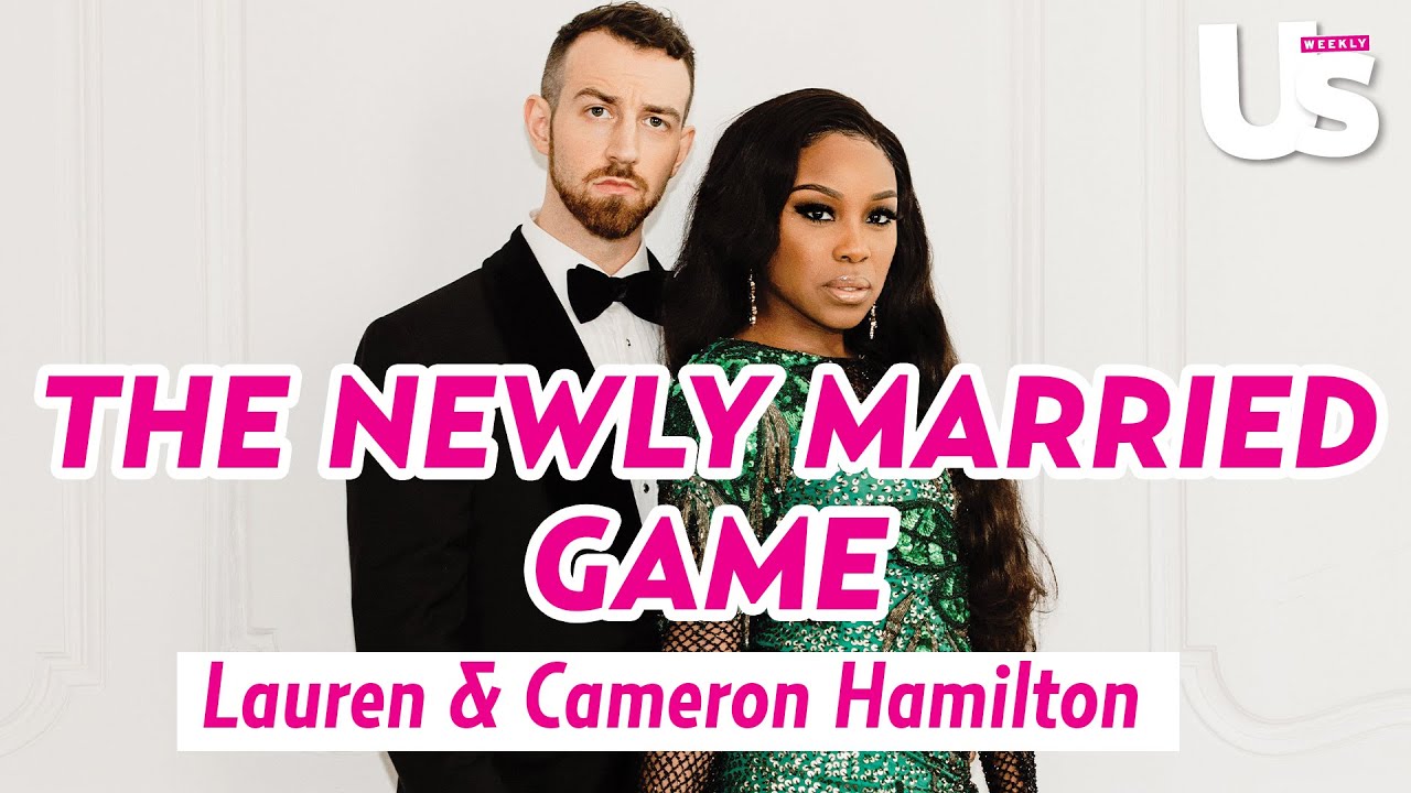 'Love Is Blind' Lauren & Cameron Reveal Who Said 'I Love You' First | Newly Married Game
