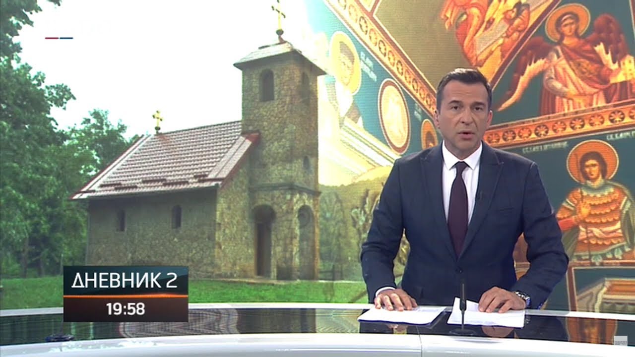 U ratu razorenom majevičkom selu Rožanj, osveštan manastir Svetog proroka Јeremije