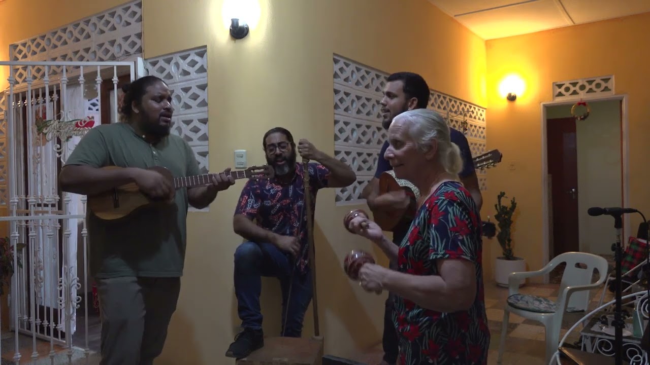 Clarita Rivas and Friends - Palomita Blanca / Parang of Trinidad