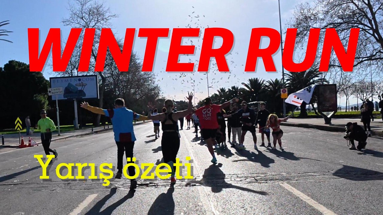 Starta Son Anda Yetiştim! | Winter Run 2026 10K Yarış Özeti
