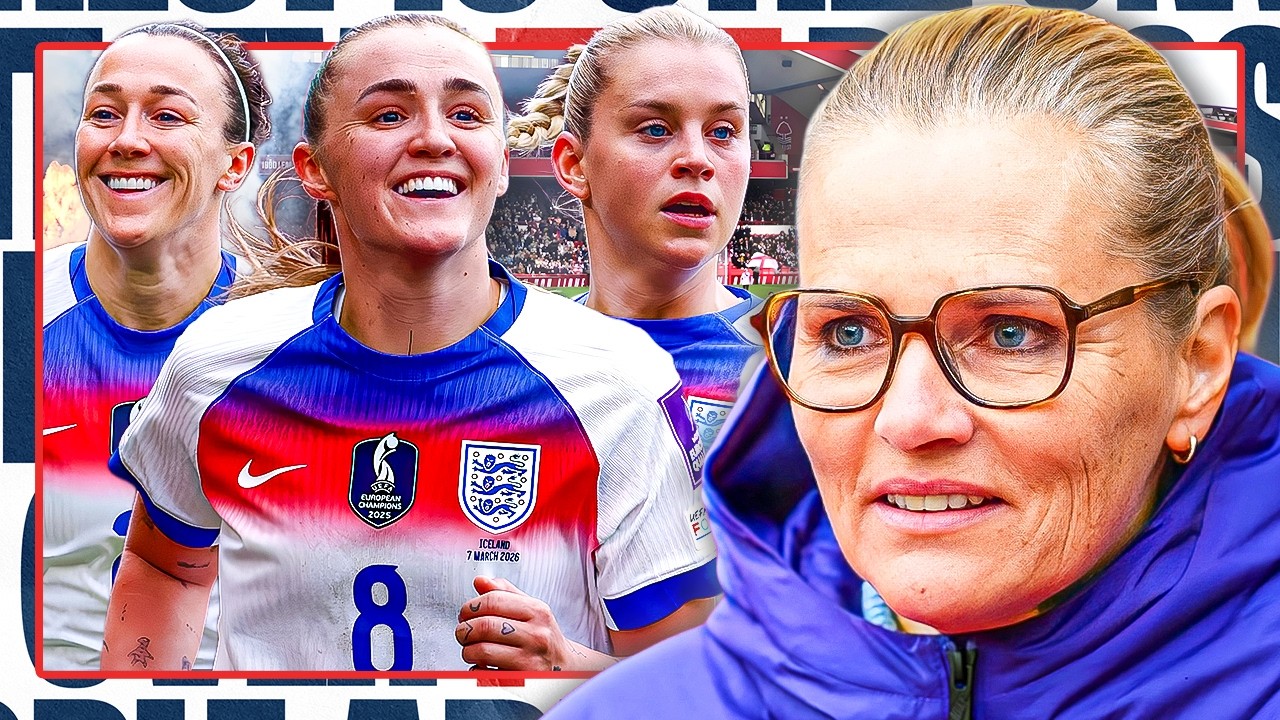 Is Georgia Stanway England’s Most Important Player Right Now?