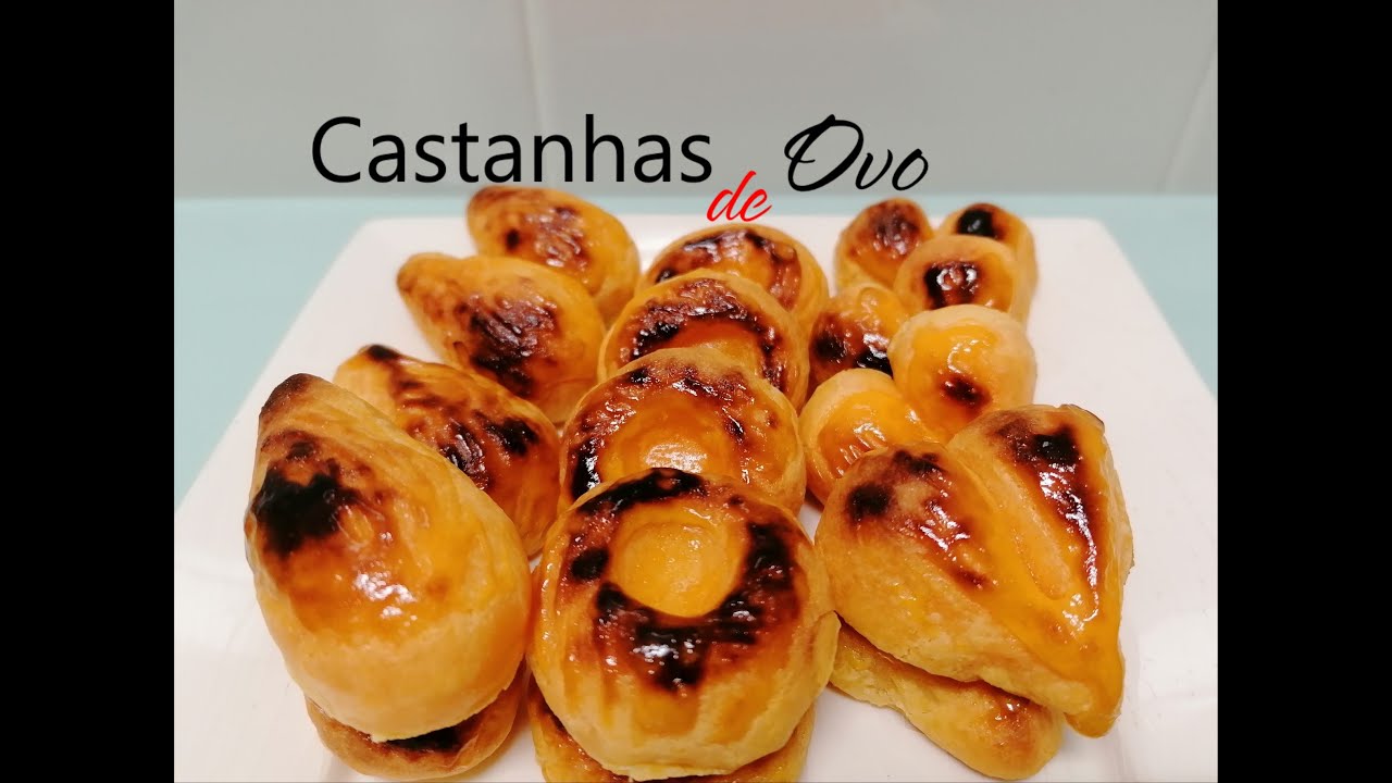 Castanhas de Ovo | Com Gosto