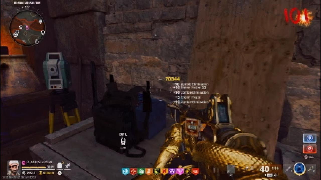 TmH-SCoRPIoN-X the Undisputed GOAT at COD Zombies💪💪