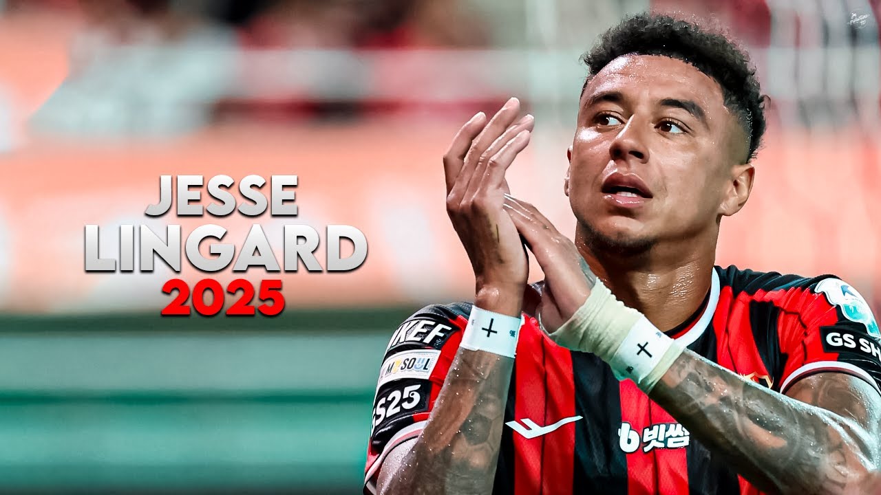 Jesse Lingard 2025 - Magic Skills, Assists & Goals - FC Seoul | HD