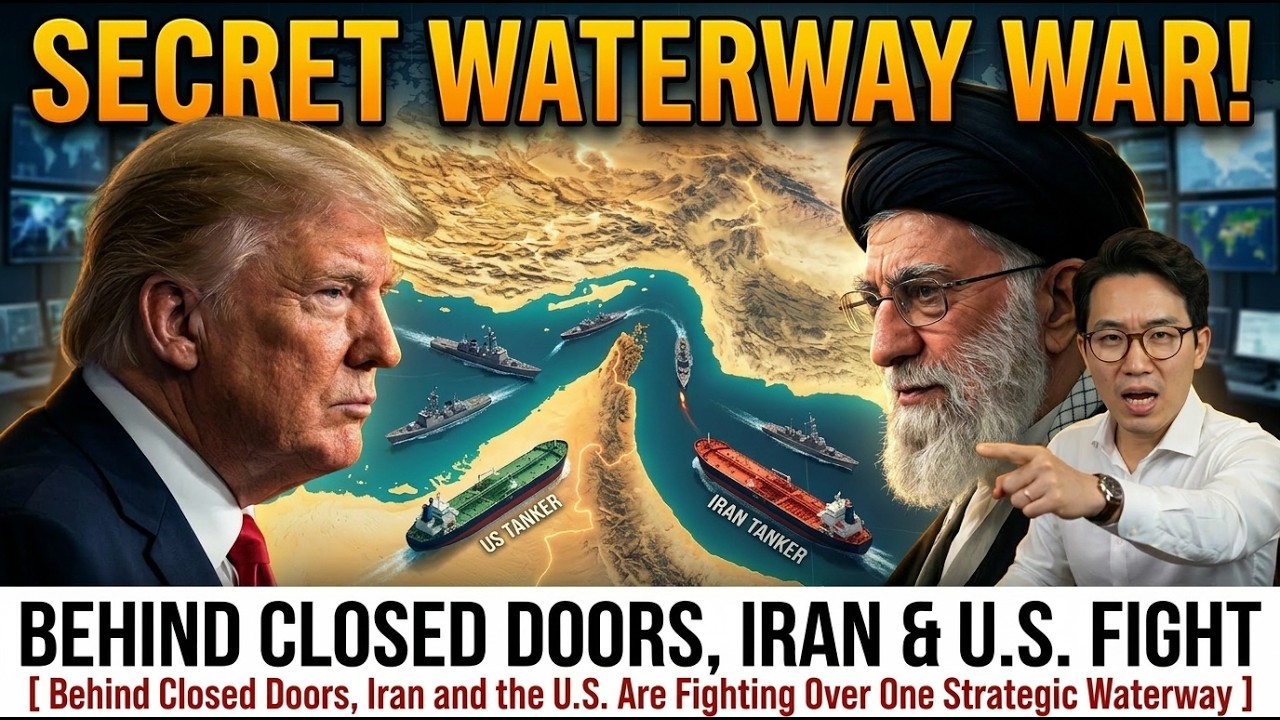 Behind Closed Doors, Iran and the U.S. Are Fighting Over One Strategic Waterway