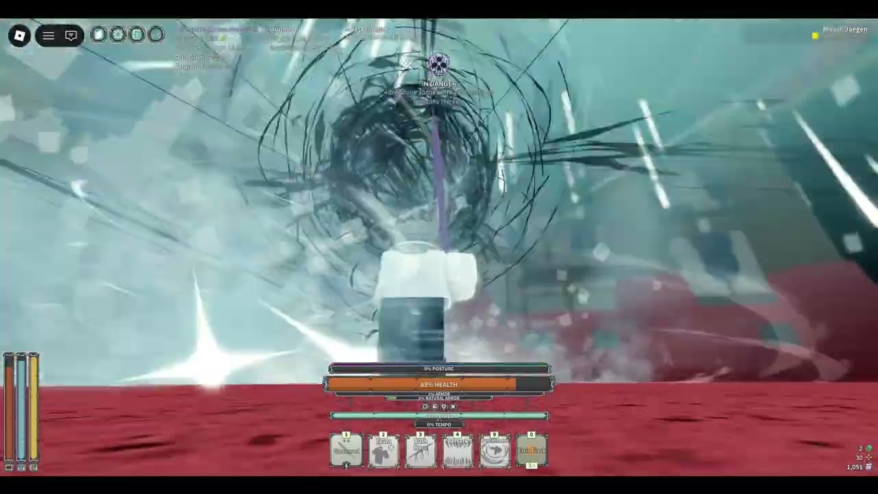 Deepwoken Vow of Iron | What happens if you don't hit Lord Regent during his ultimate