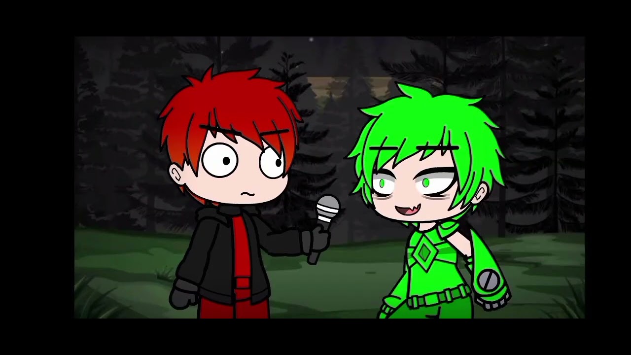GEOMETRY DASH 5.5 HUMAN GACHA [ROCKY GROUNDS]