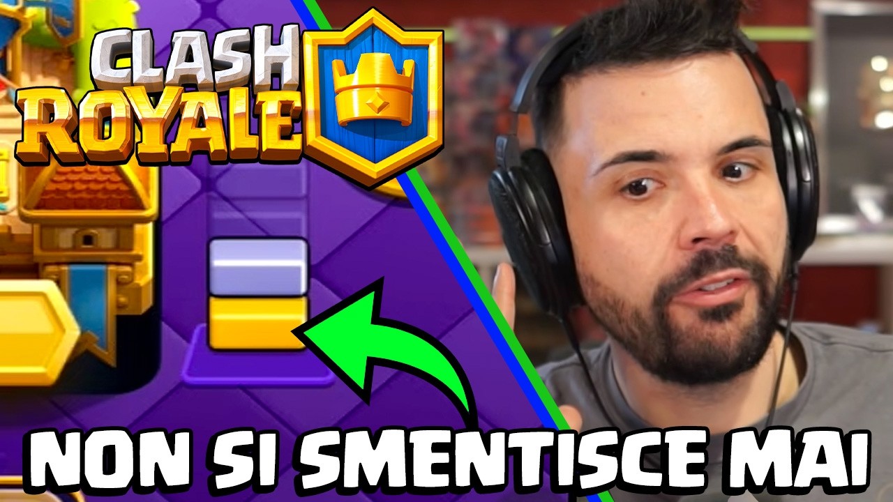 The Golden Step never disappoints - CLASH ROYALE