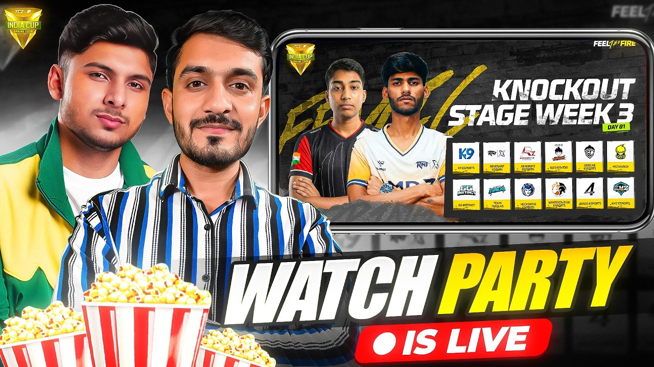 TEZ FFMIC 2026 SPRING | KNOCKOUT STAGE WATCHPART DAY -1 FT@NonstopGaming_