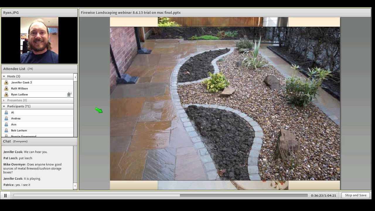 Firewise Landscaping: Defensible space is not moonscape!