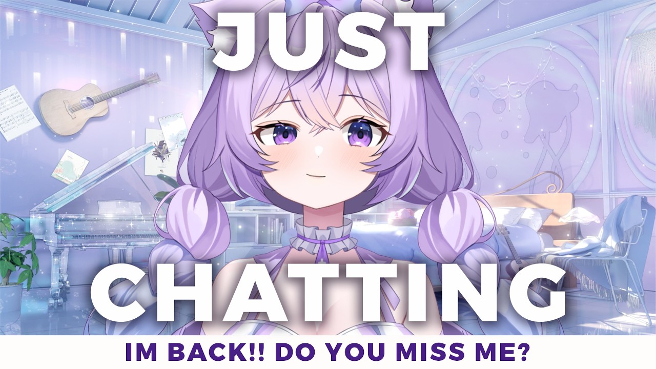 IM BACC FROM CNY [Short chatting stream]