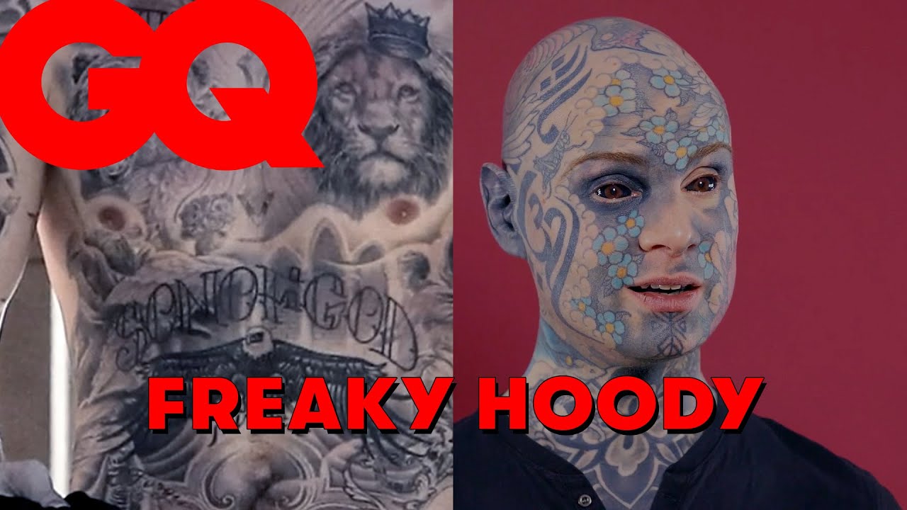 Freaky Hoody juge les tatouages des stars (Angelina Jolie, M. Pokora, Wiz Khalifa…) | GQ