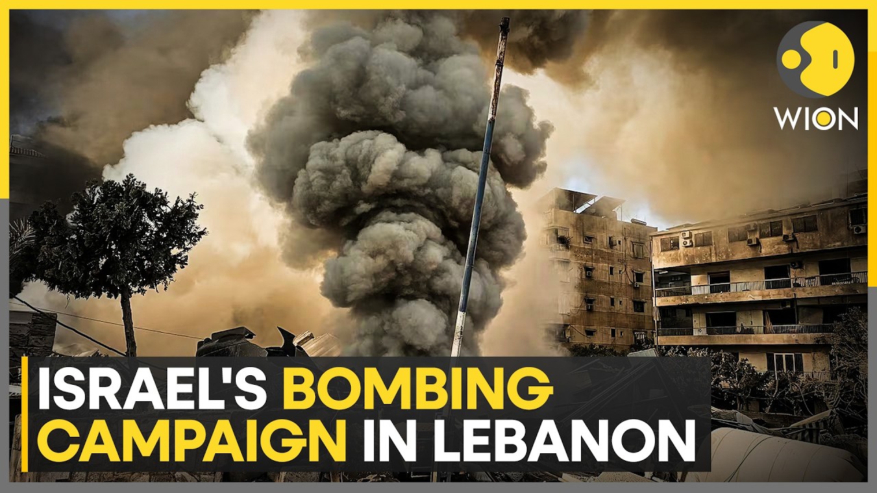 Israel-Ian War: Iran, Hezbollah Attack Israel; Iron Dome Fails to Stop Iran Rockets | WION News