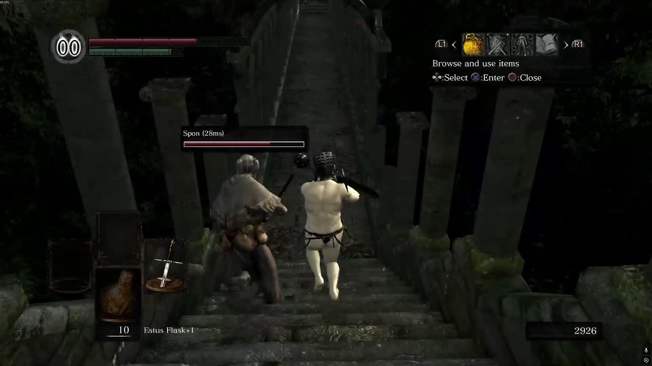 Dark Souls remastered but there's two of us (part 2)