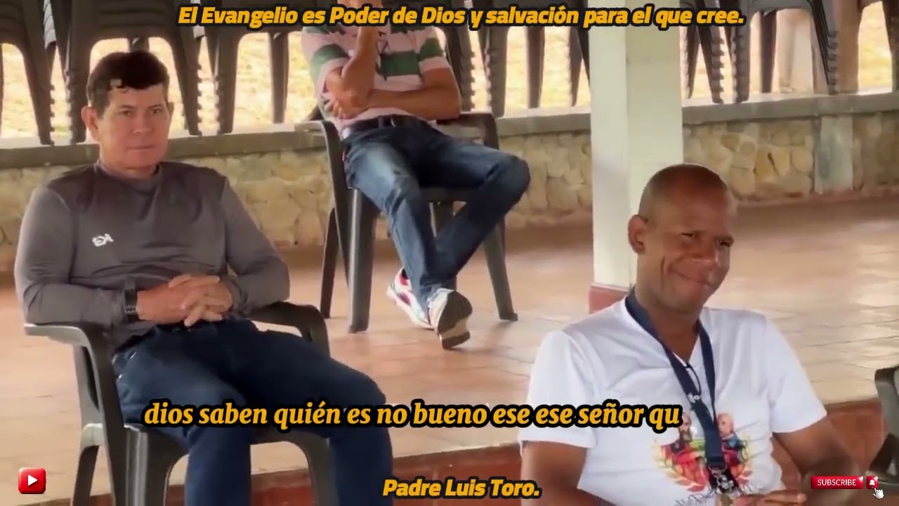 El Evangelio es Poder de Dios y salvación para el que CREE. Padre Luis Toro.