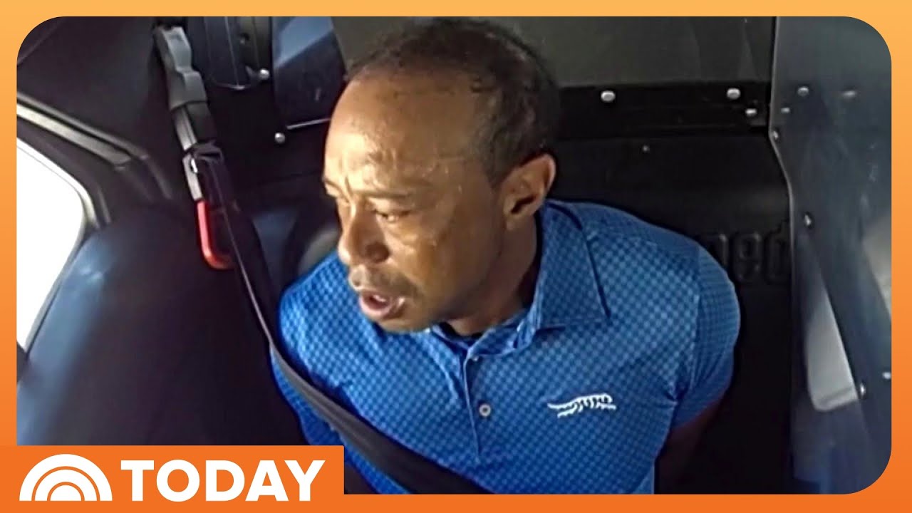Tiger Woods Says He Was on Call With Trump in Bodycam Video