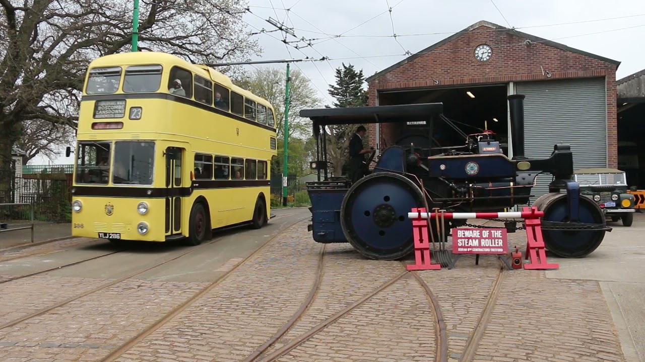 East Anglia Transport Museum 3rd May 2021
