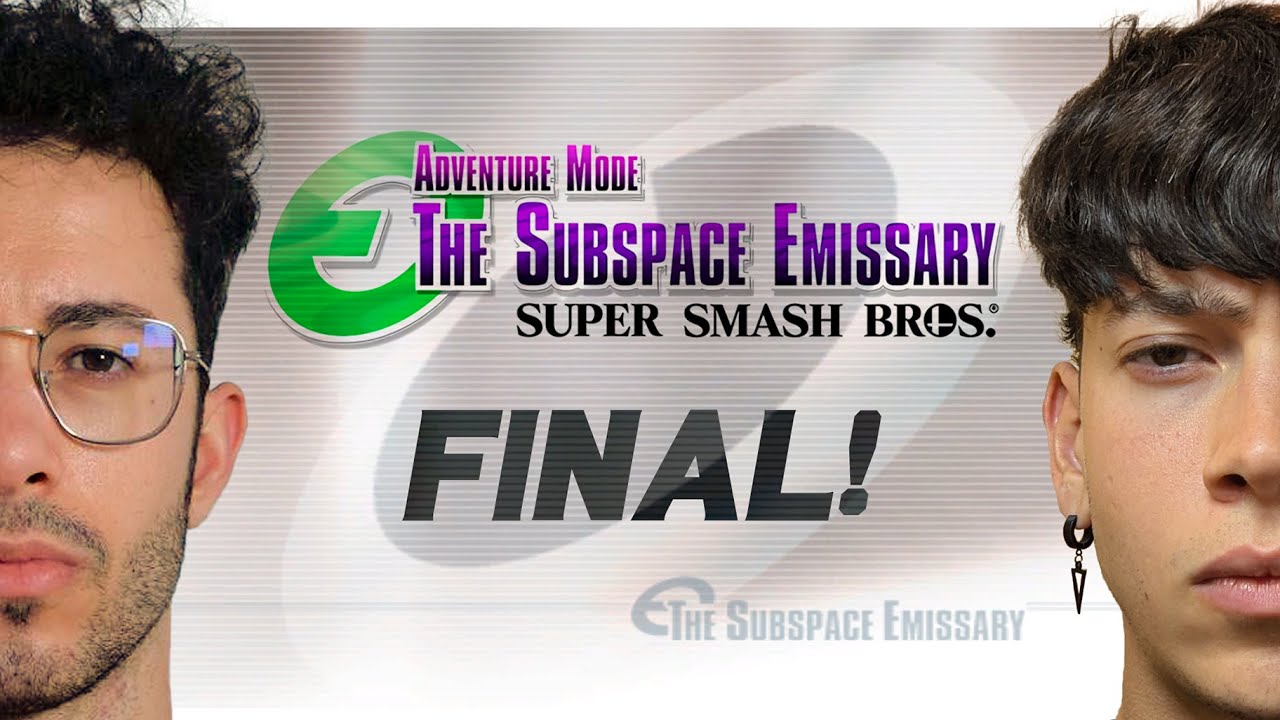 EMISARIO SUBESPACIAL con Sisqui | BRAWL MODO HISTORIA #FINAL