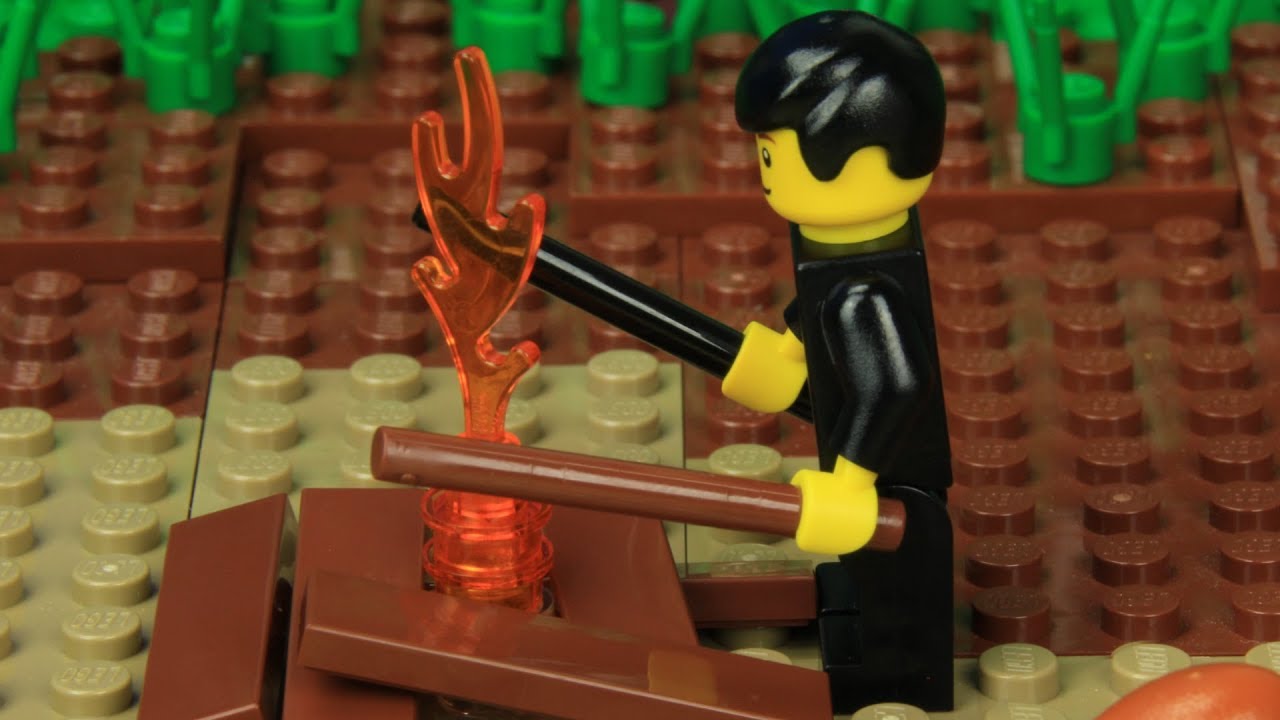 Lego Lost Island Episode 2 - Yellow Men