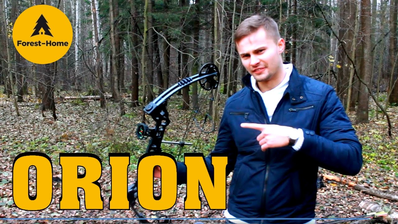 Обзор. Блочный лук Main Hunter Orion. Копия лука Mission Craze?