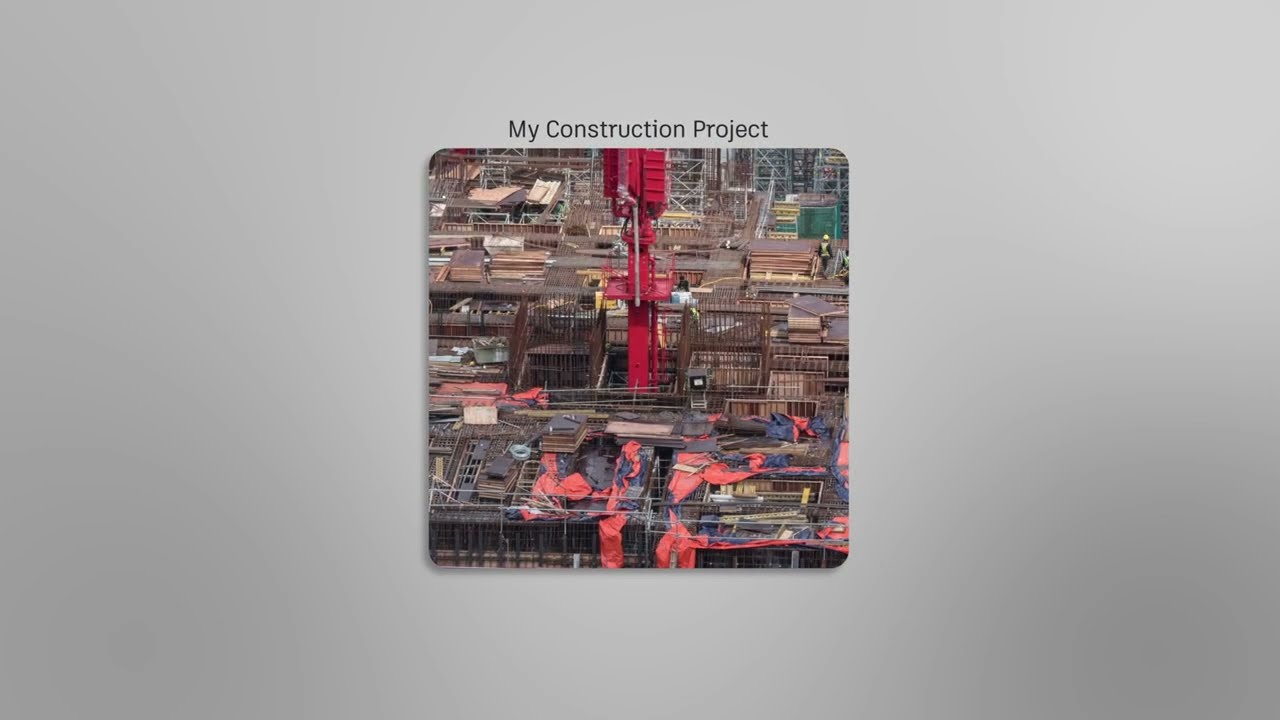 Sample Project Templates in Autodesk Construction Cloud