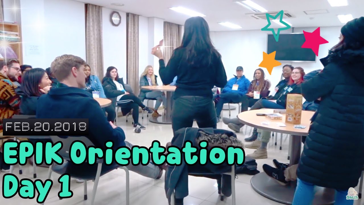 EPIK Orientation Feb, 2018: Part 1 #5 | Beebo