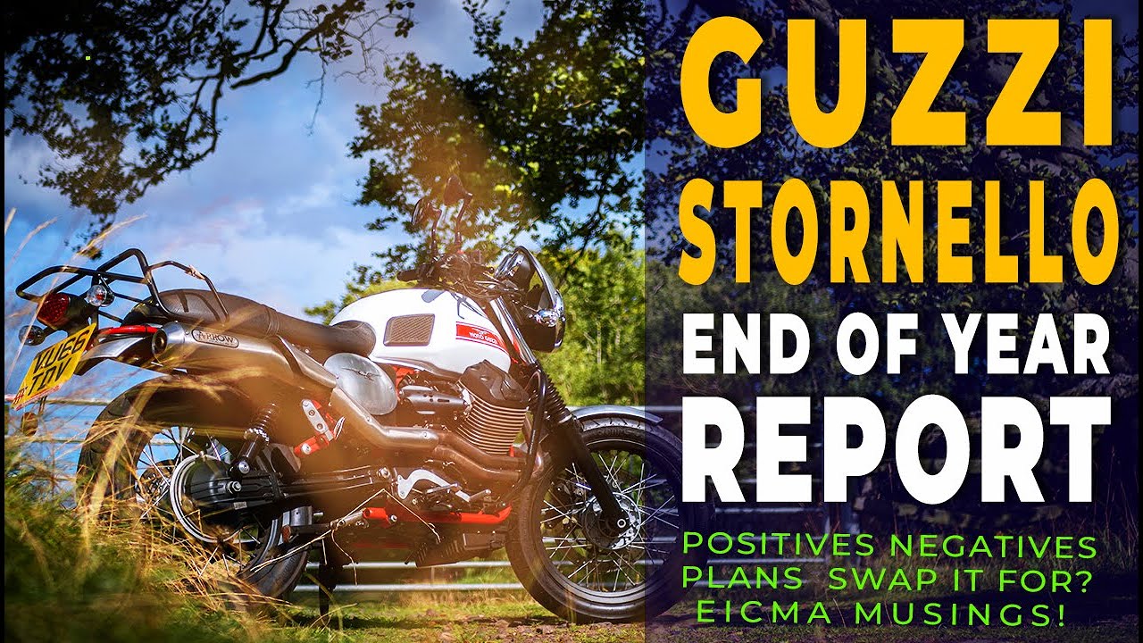 Moto Guzzi Stornello : Owners End of Year Report 2024 + EICMA musings
