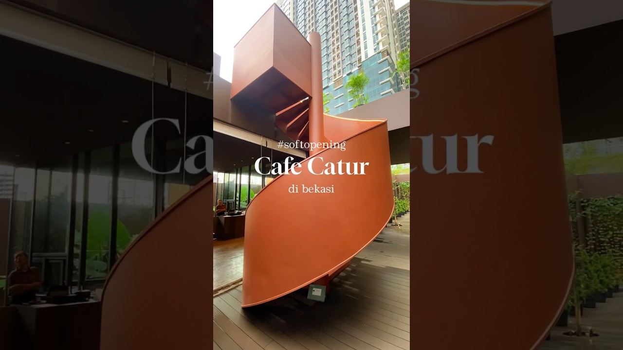 Cafe Catur, di Bekasi‼️ #baru #cafe #bekasi #cafebekasi #fyp #viral
