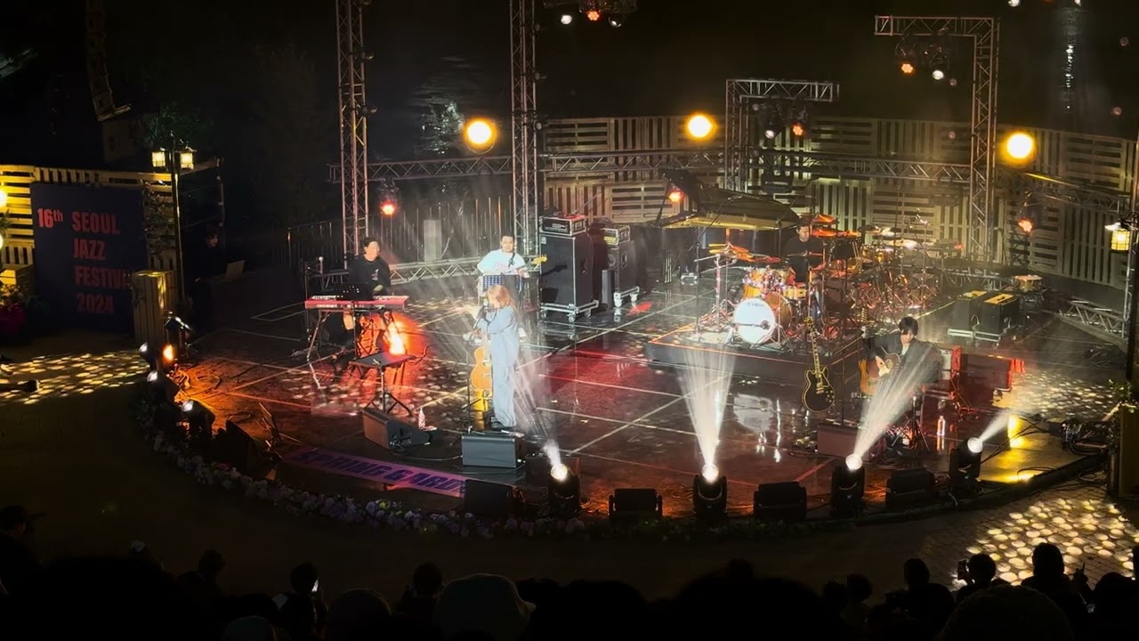Stella Jang - Que reste-t-il de nos amours? (live in Seoul)