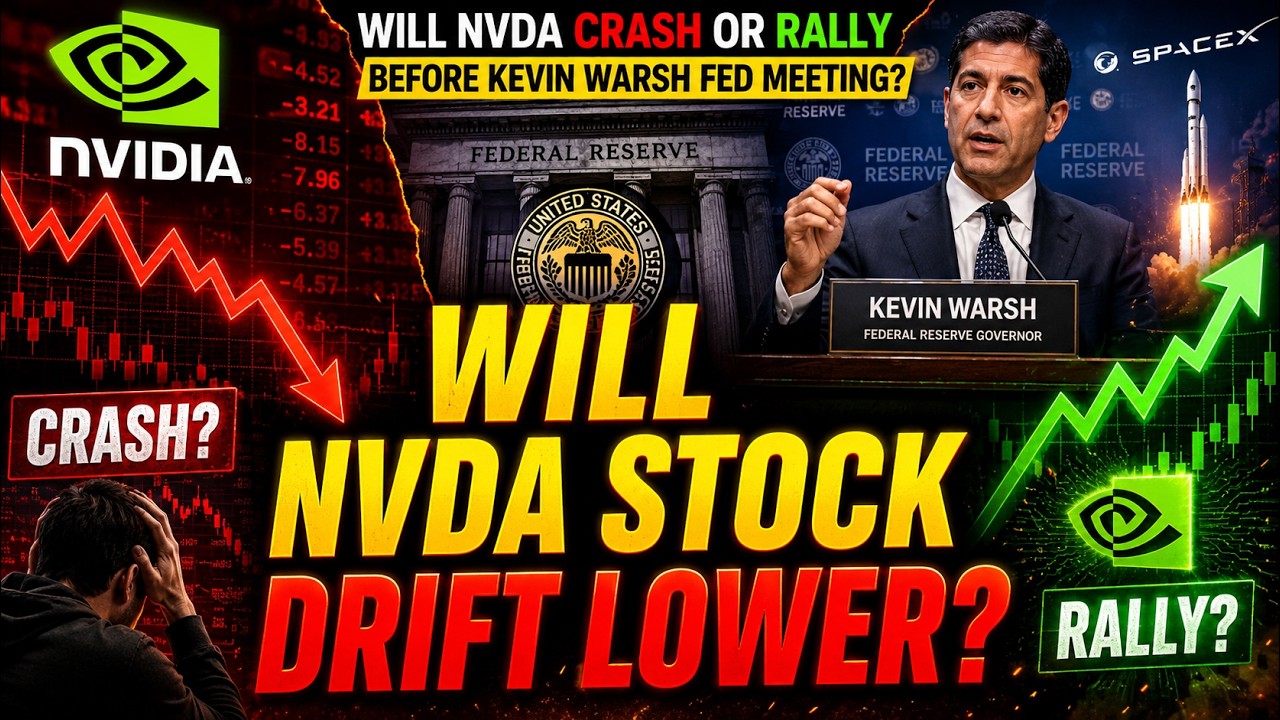 Nvidia против давления ФРС: прогноз по акциям NVDA, рост SpaceX и руководство по инвестированию |...