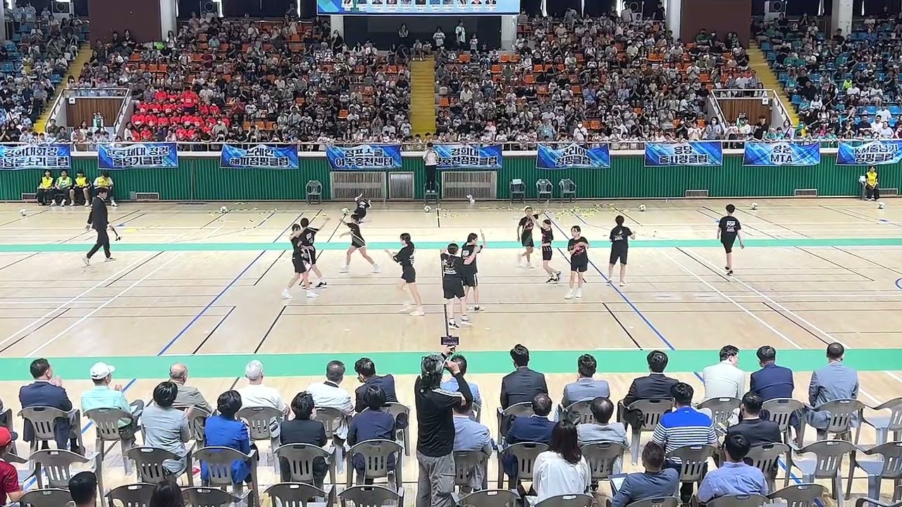 24.8.17(토요일) 전남 순천시 체육회장기 겸 제11회 대한민국 줄넘기 한마당 전남챔이언쉽 대회 (점핑팝 줄넘기 클럽 공연)
