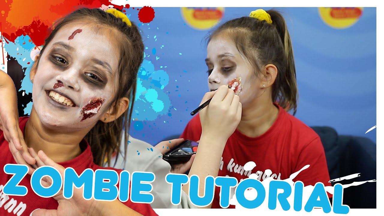 Schauriger Zombie f&uuml;r Halloween - Tutorial 💀| Radio TEDDY