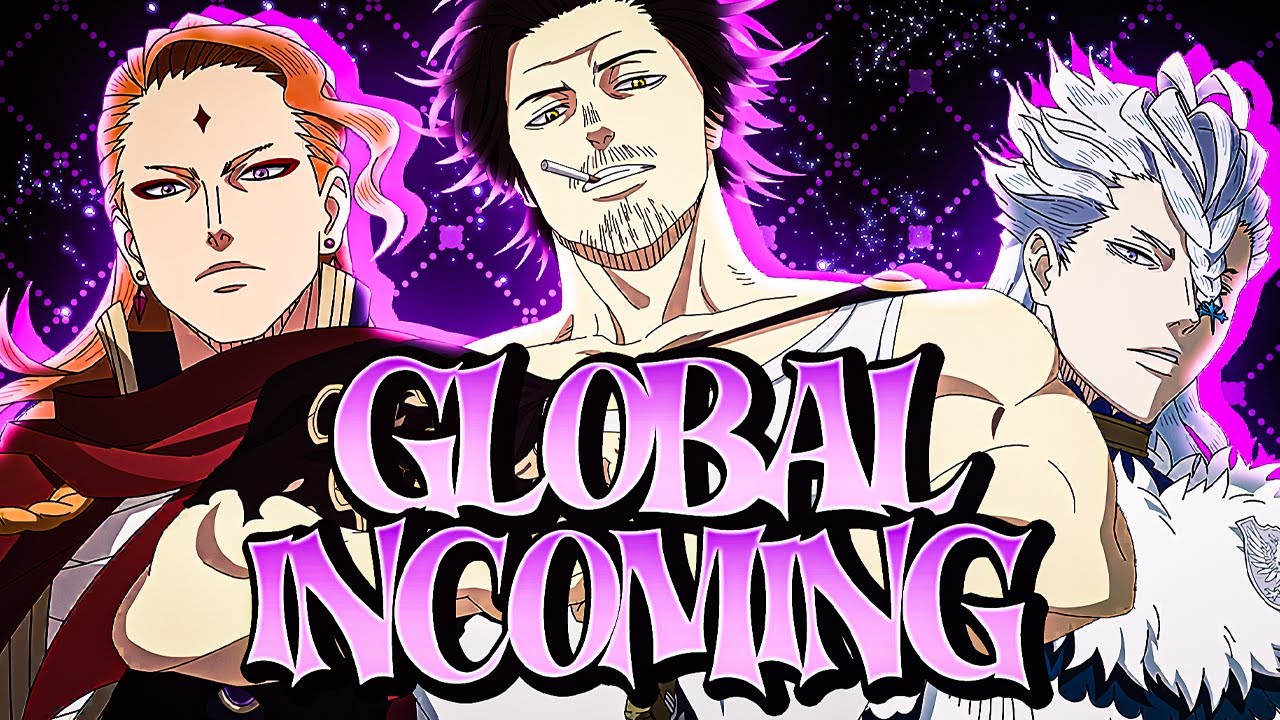 GLOBAL NEWS HAPPENING THIS WEEK!! Black Clover Mobile